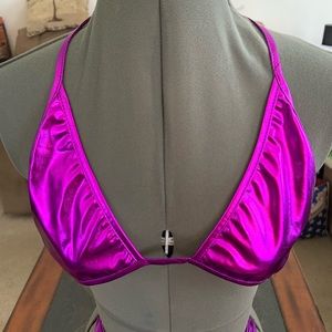 Purple Metallic Binki